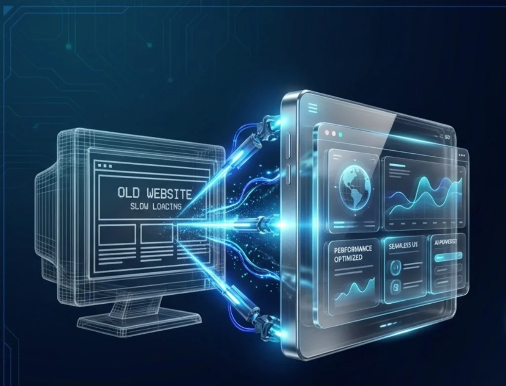 Modernizzazione interfaccia web